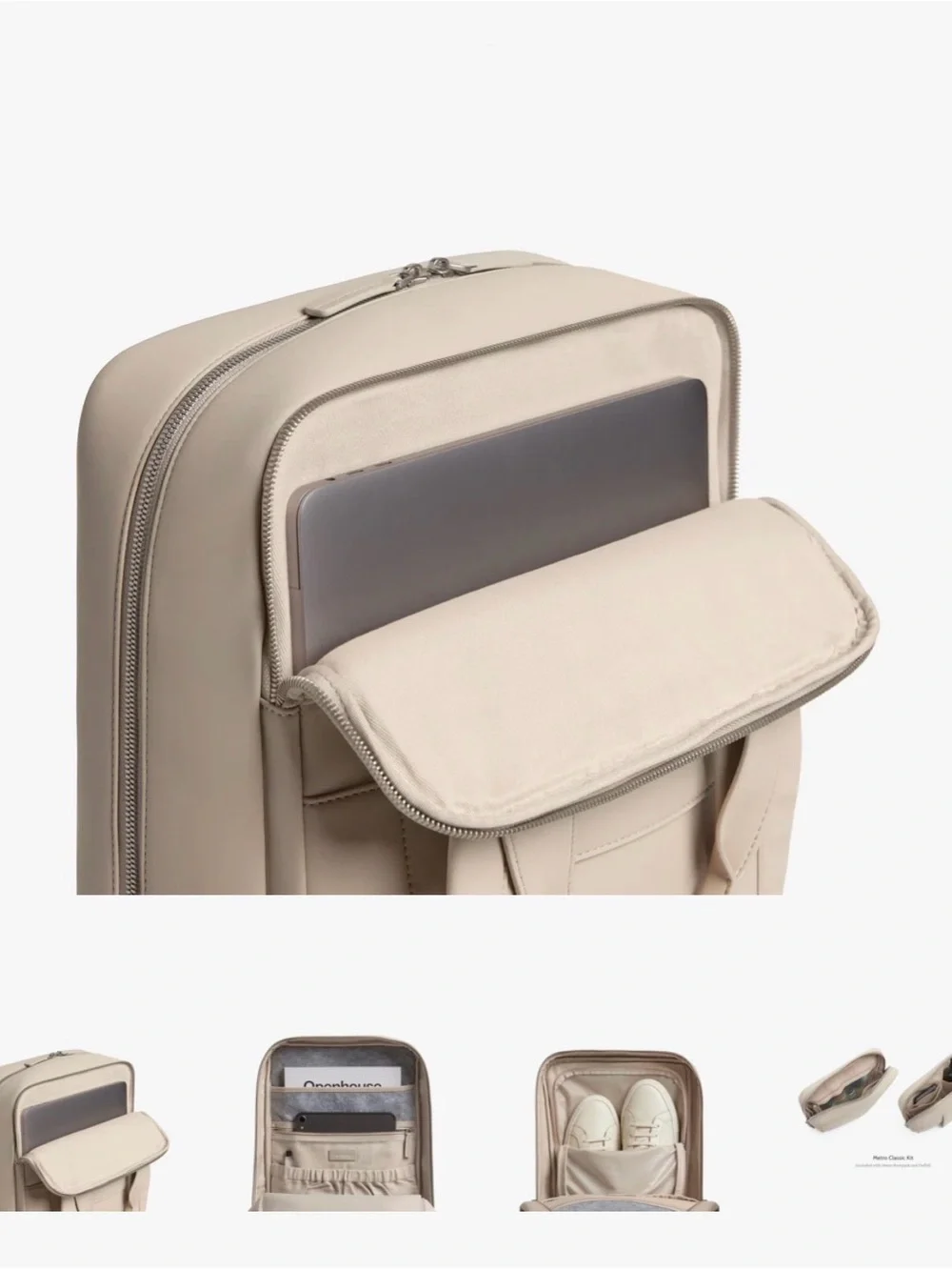 Monos Metro Backpack with detachable Front Pouch